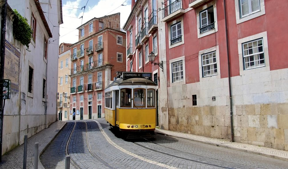 Tranvías de Lisboa : Horario : Mapa : Paradas : Tarifas
