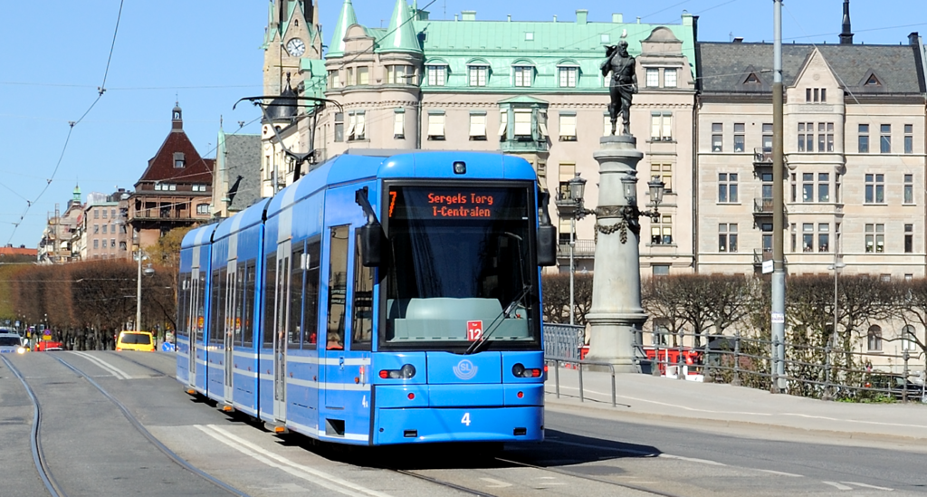 Tranvía de Estocolmo : Horario : Mapa : Paradas : Tarifas