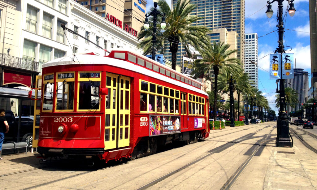 Tranvías de Nueva Orleans : New Orleans Streetcars