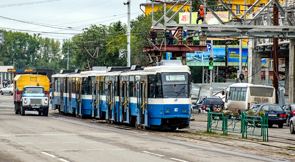 Tranvías de Öskemen (Ust-Kamenogorsk)