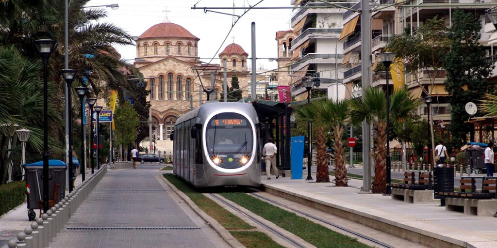 Tranvías de Grecia