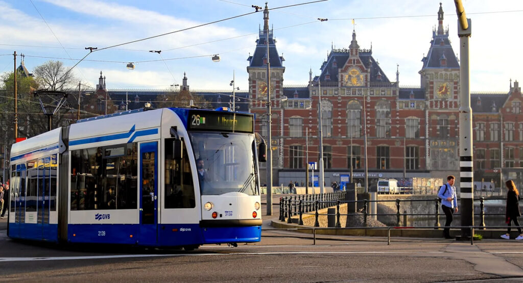 Tranvías de Holanda